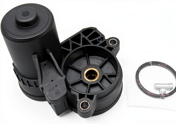 Zybllmmy Car Parking Brake Actuator Black-0
