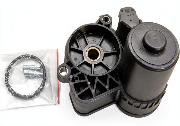 Zybllmmy Car Parking Brake Actuator Black-1