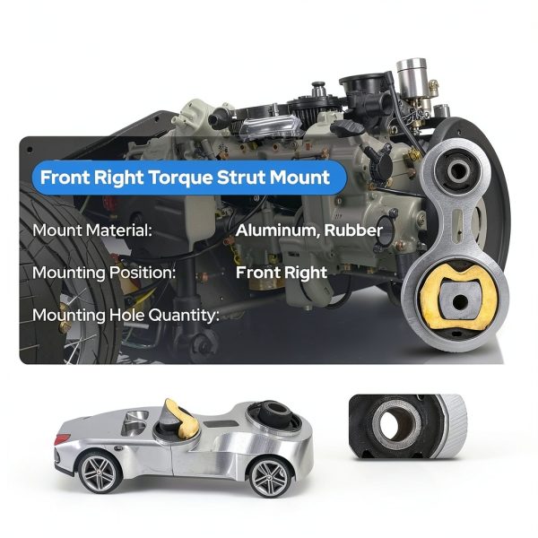 ENA Engine Mounts for Ford Fusion 2006 2007 2008 2.3L L4-5