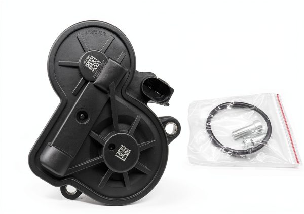 Zybllmmy Car Parking Brake Actuator Black-2