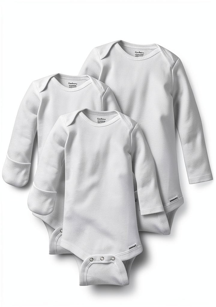 GERLO 6-pack Mitten Cuff unisex baby clothes