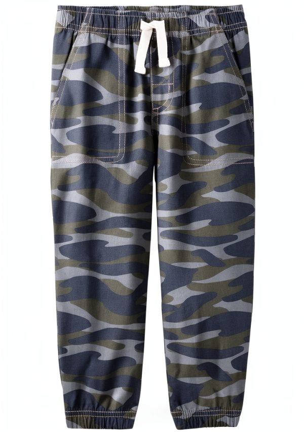 Carter's Simple Joys Baby Boys Pants Set Mix‑and‑Match Tops and-2
