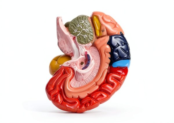 Human Brain Anatomical Model ZENFUN Educational PVC 8x6.7x5.9 Inch-4