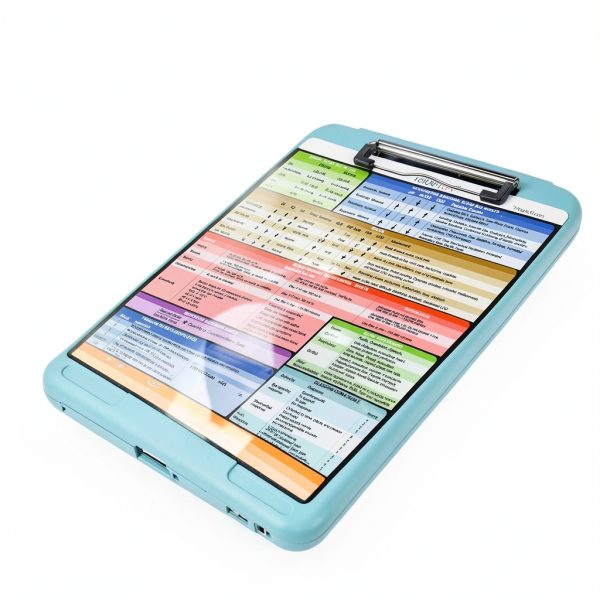 Nursing Cheat Sheets by Tribe RN – 6 Heavy‑Duty Medical Cards-5