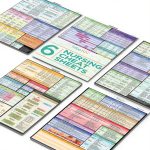 Nursing Cheat Sheets by Tribe RN – 6 Heavy‑Duty Medical Cards-0