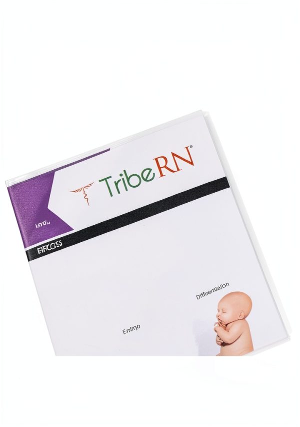 TribeRN Anatomy & Physiology Study Guides - Set of 10 Human Anatomy Guides for Nursing Students, School, College, Medical Professions - 12 Topics on Body Systems w/ Reference Charts & Terminology-5