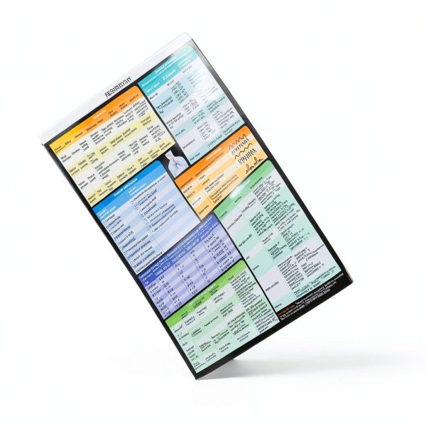 Nursing Cheat Sheets by Tribe RN – 6 Heavy‑Duty Medical Cards-3