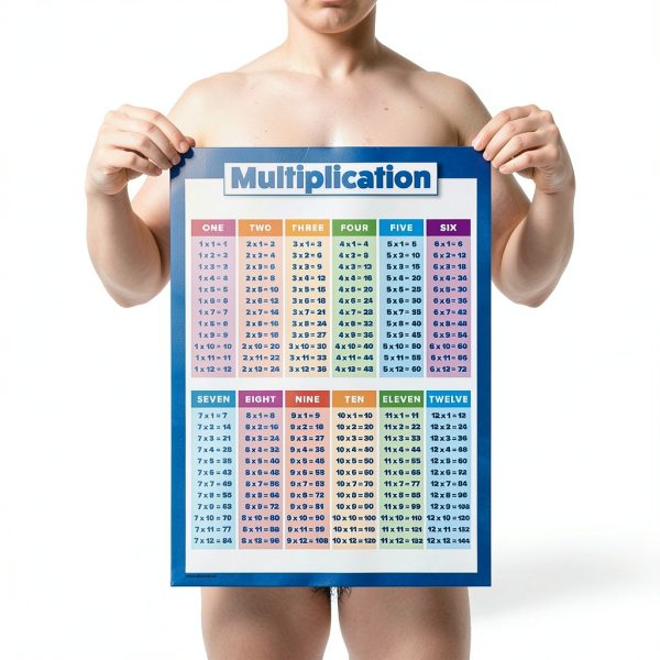 Laminated Math Poster Set 4 Pack Palace Learning 18x24 Educational-1
